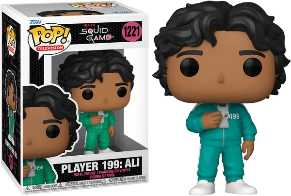 Squid Game - Ali 199 (Pop! Vinyl)