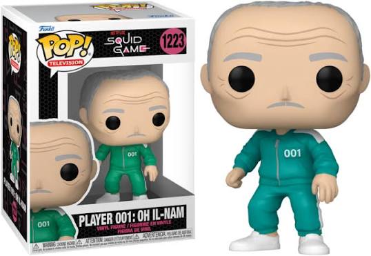 Squid Game - Il-nam 001 (Pop! Vinyl)