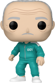Squid Game - Il-nam 001 (Pop! Vinyl)