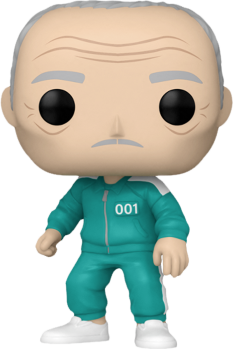 Squid Game - Il-nam 001 (Pop! Vinyl)