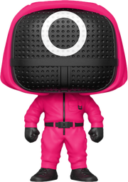 Squid Game - Red Soldier With Circle Mask (Pop! Vinyl)