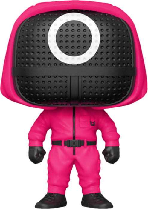Squid Game - Red Soldier With Circle Mask (Pop! Vinyl)