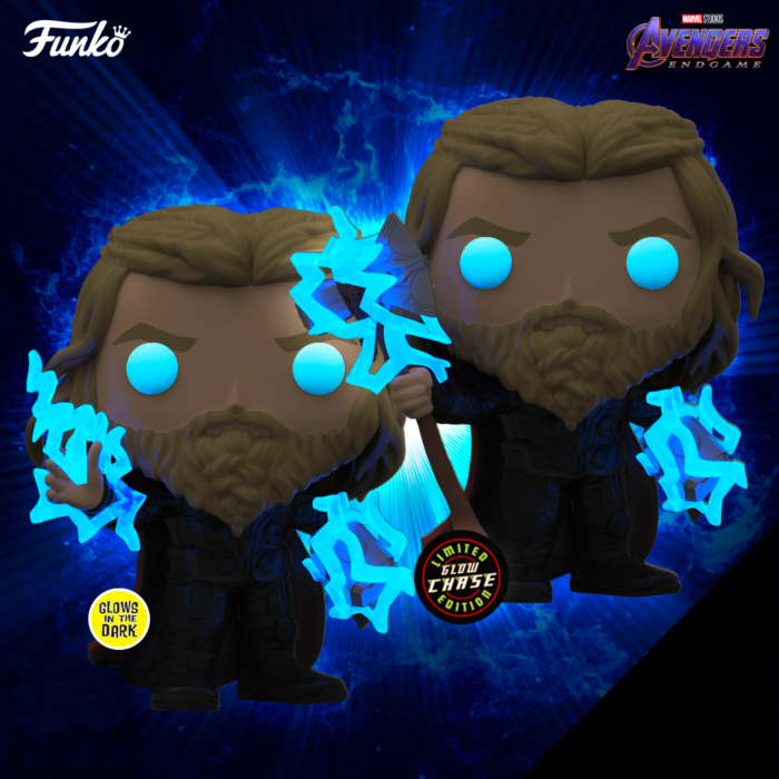 Avengers 4: Endgame - Thor With Thunder (Pop! Vinyl)