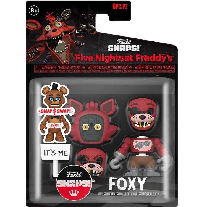 Five Nights At Freddy's - Foxy Snaps! (Action Figure)