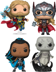 Thor 4: Love And Thunder - 4 Pack (Pop! Vinyl)
