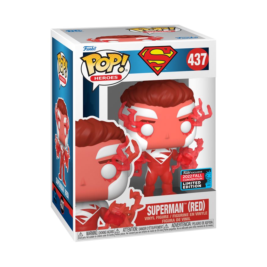 DC - Superman NYCC 2022 (Pop! Vinyl)