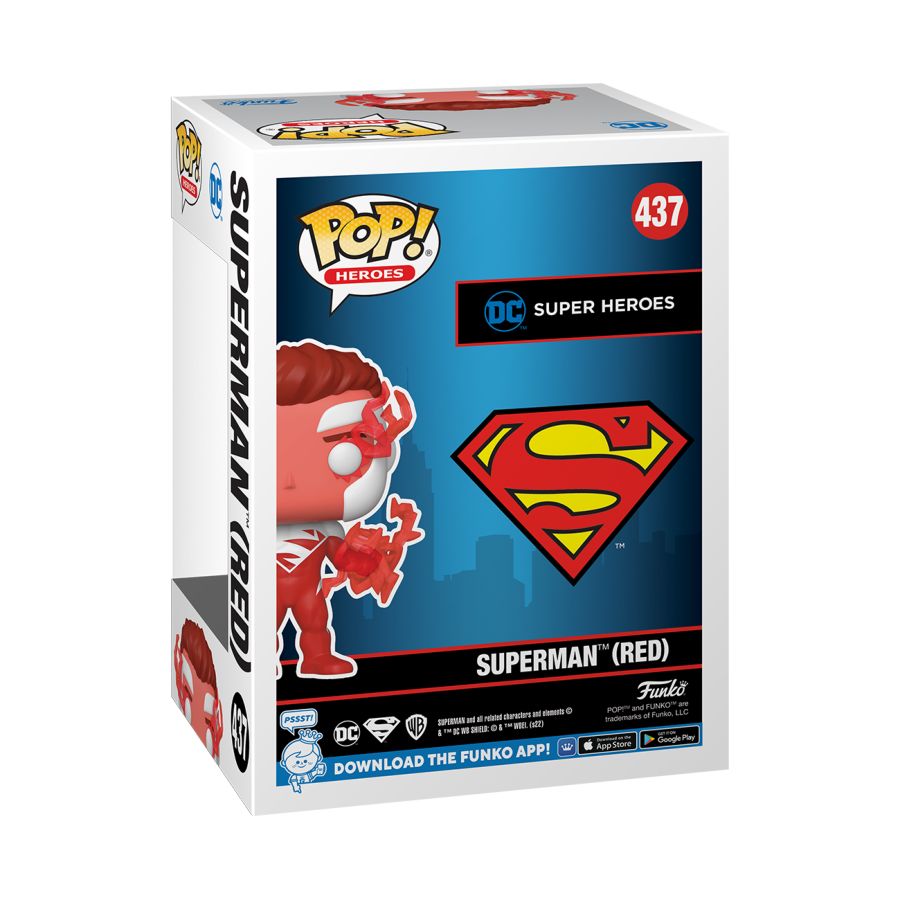 DC - Superman NYCC 2022 (Pop! Vinyl)