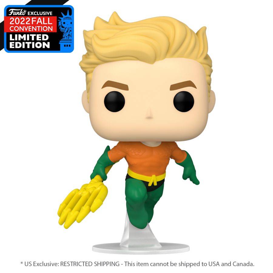 DC - Aquaman Classic Comic NYCC 2022 (Pop! Vinyl)