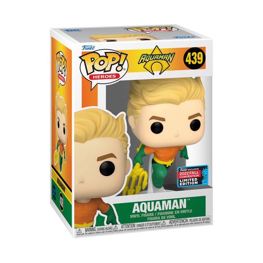 DC - Aquaman Classic Comic NYCC 2022 (Pop! Vinyl)