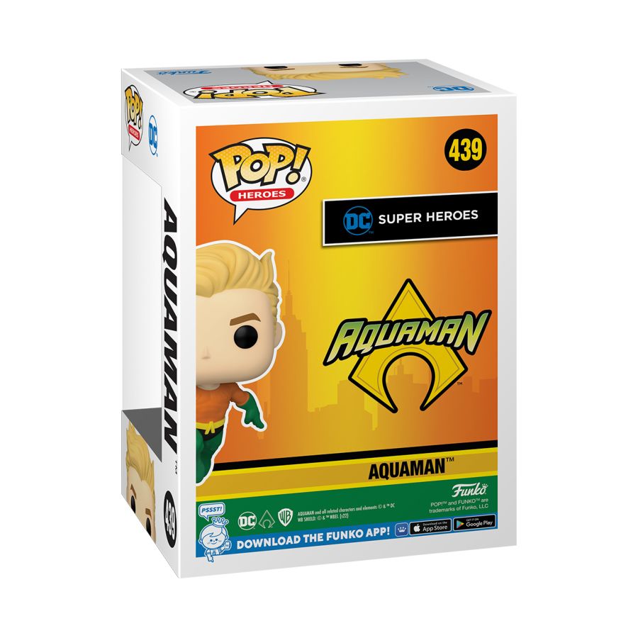 DC - Aquaman Classic Comic NYCC 2022 (Pop! Vinyl)
