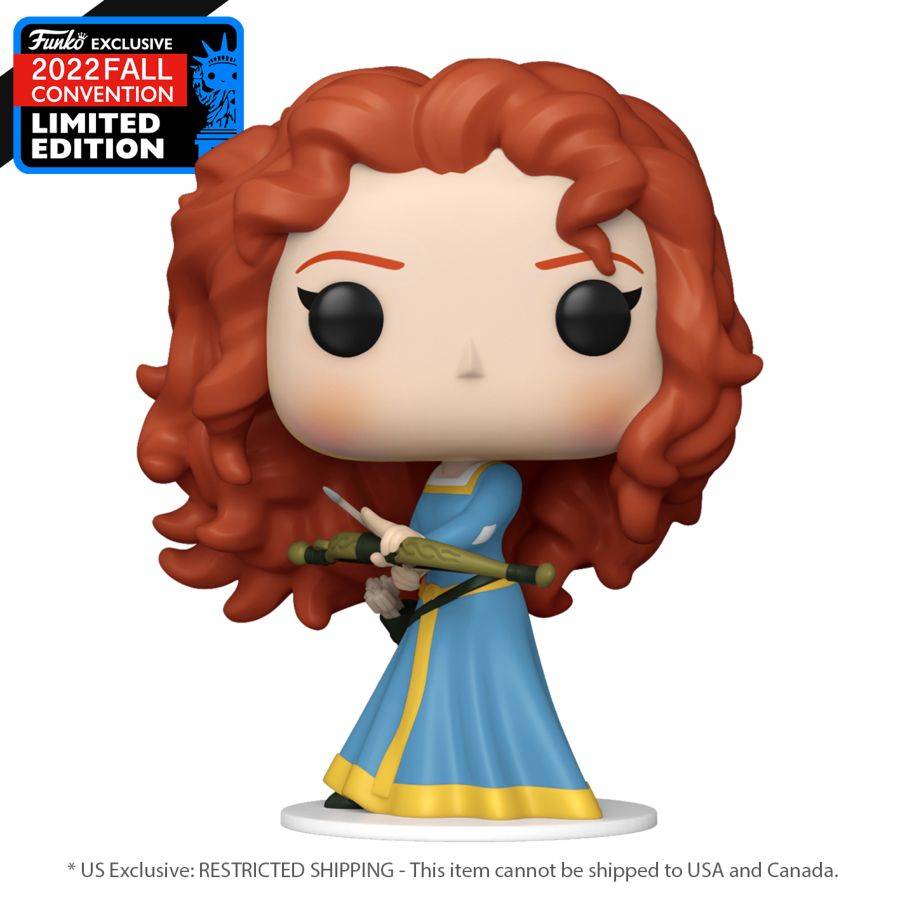 Brave - Merida With Torn Dress NYCC 2022 (Pop! Vinyl)