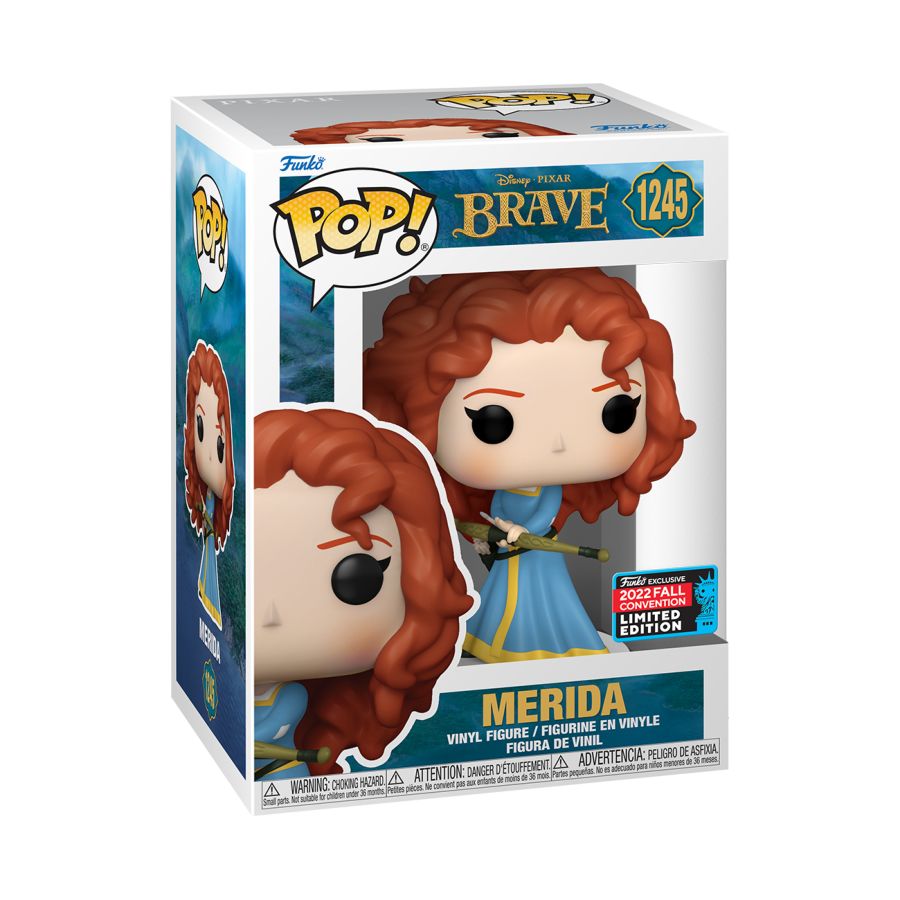 Brave - Merida With Torn Dress NYCC 2022 (Pop! Vinyl)