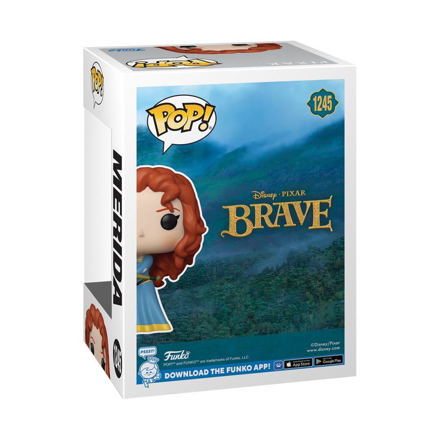 Brave - Merida With Torn Dress NYCC 2022 (Pop! Vinyl)