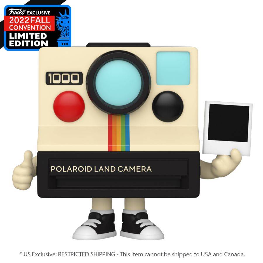 Polaroid Camera NYCC 2022 (Pop! Vinyl)