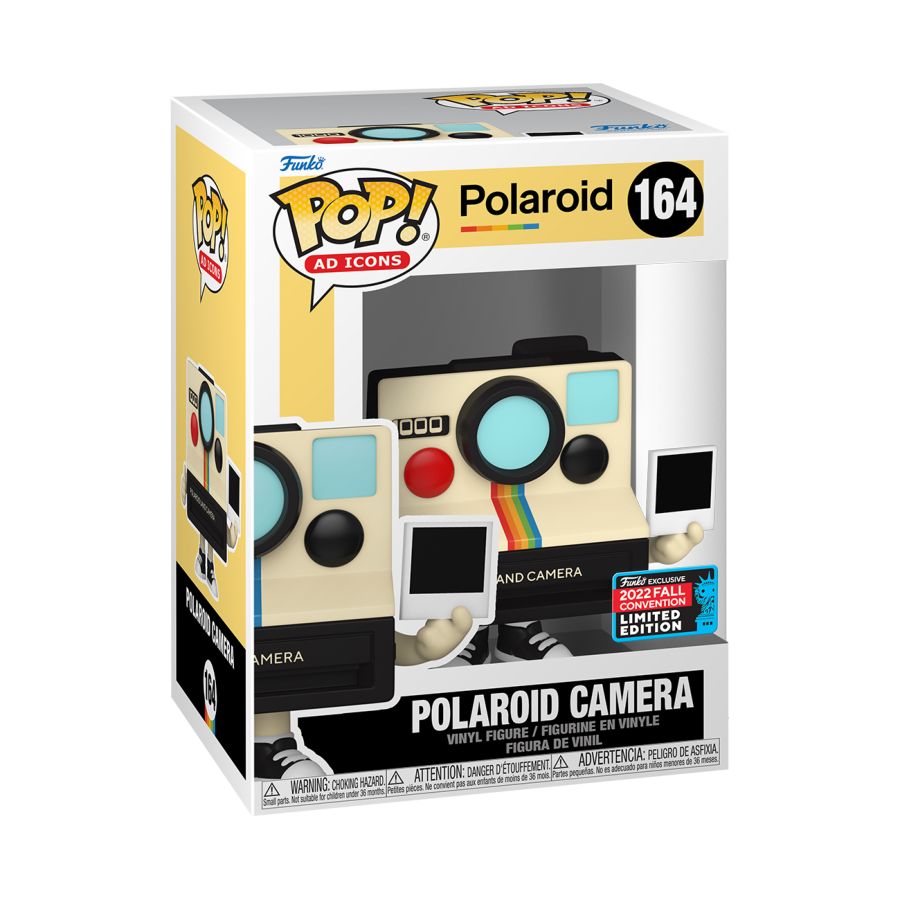 Polaroid Camera NYCC 2022 (Pop! Vinyl)