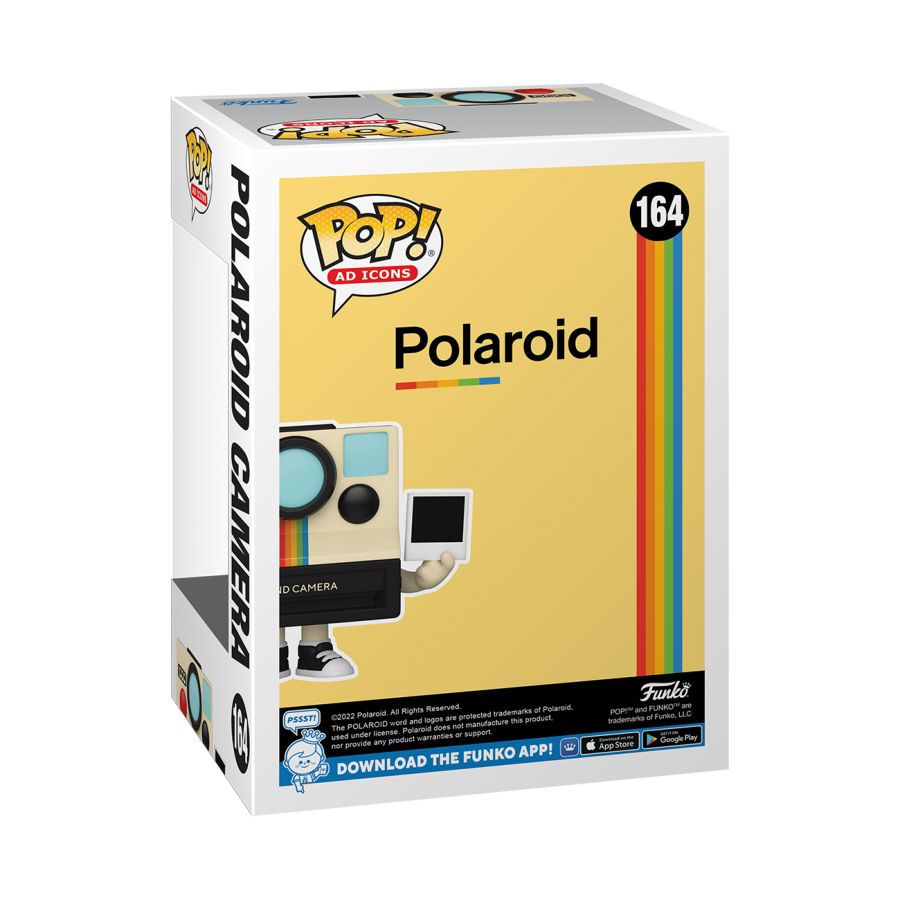 Polaroid Camera NYCC 2022 (Pop! Vinyl)