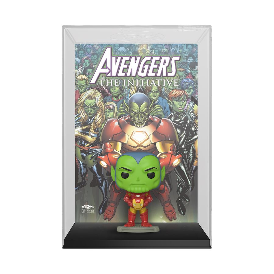 Marvel Comics - Iron Man Skrull Wonder Comic Con 2023 Pop! Comic Cover (Pop! Vinyl)