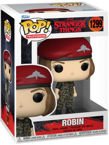 Stranger Things - Robin V2 (Pop! Vinyl)