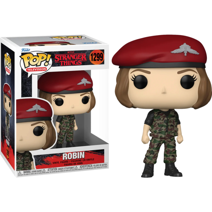 Stranger Things - Robin V2 (Pop! Vinyl)