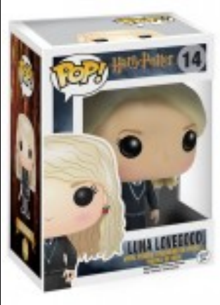 Harry Potter - Luna Lovegood (Pop! Vinyl)
