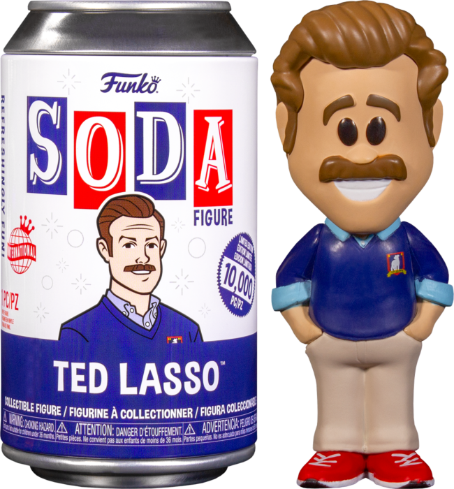 Ted Lasso - Ted Vinyl Soda (Pop! Vinyl)