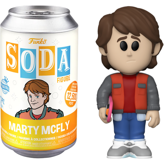 Back To The Future - Marty McFly Vinyl Soda (Pop! Vinyl)