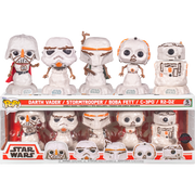 Star Wars - Snowman 5-Pack (Pop! Vinyl)