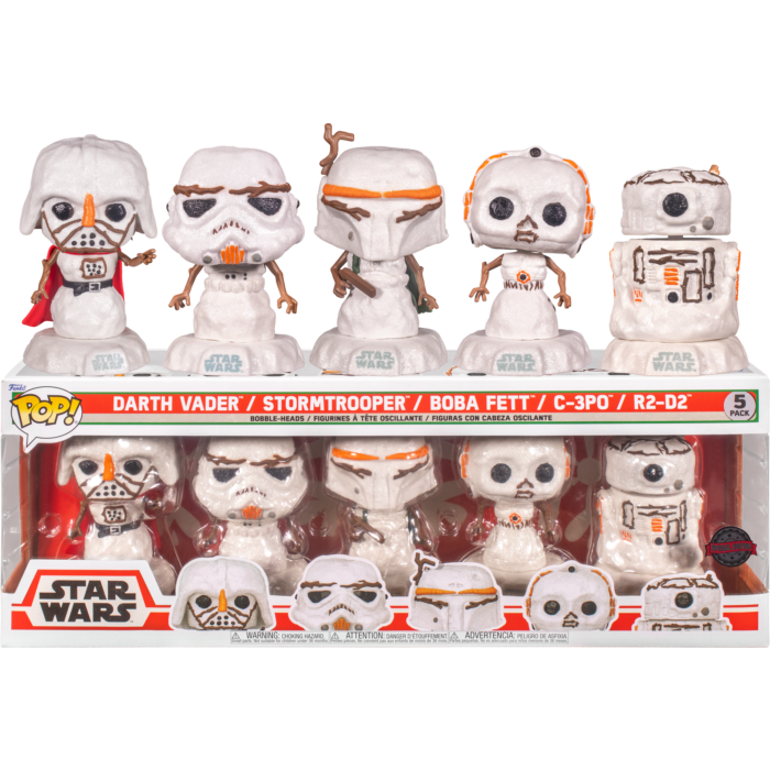 Star Wars - Snowman 5-Pack (Pop! Vinyl)