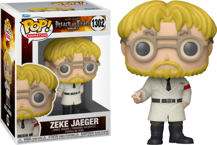 Attack On Titan - Zeke Yeager (Pop! Vinyl)