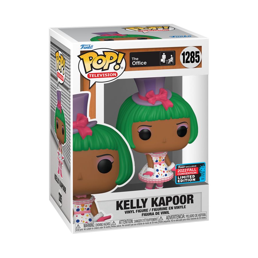 The Office - Halloween Kelly Kapoor NYCC 2022 (Pop! Vinyl)