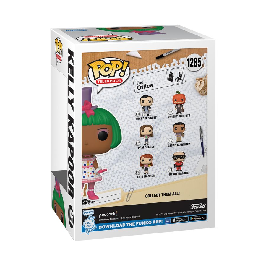 The Office - Halloween Kelly Kapoor NYCC 2022 (Pop! Vinyl)