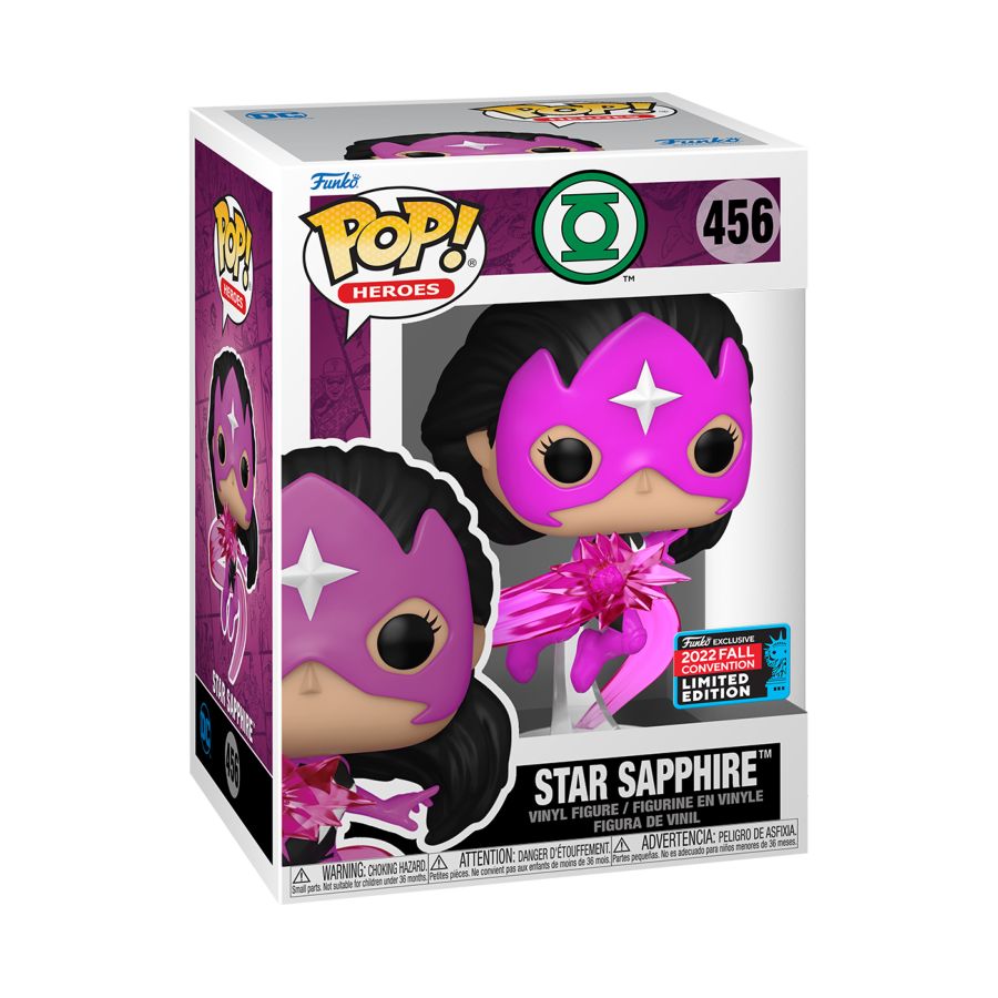 DC - Star Sapphire NYCC 2022 (Pop! Vinyl)