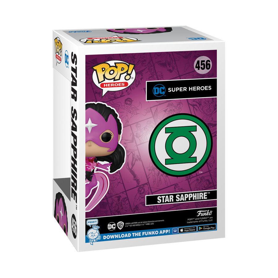 DC - Star Sapphire NYCC 2022 (Pop! Vinyl)