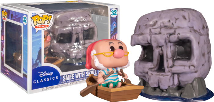 Peter Pan (1953) - SkullRockSmee NYCC 2022 Pop Town (Pop! Vinyl)