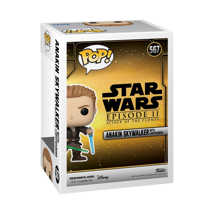Star Wars - Anakin Dual Sabers NYCC 2022 (Pop! Vinyl)