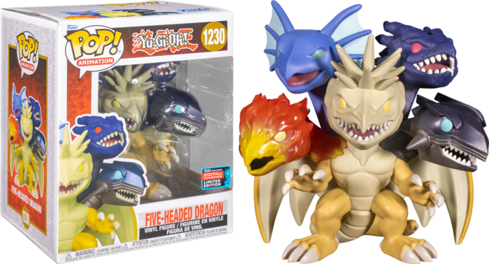 Yu-Gi-Oh - Five-Headed Dragon 6" NYCC 2022 (Pop! Vinyl)
