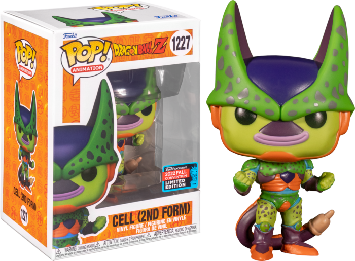 Dragon Ball Z - Cell 2nd Form NYCC 2022 (Pop! Vinyl)