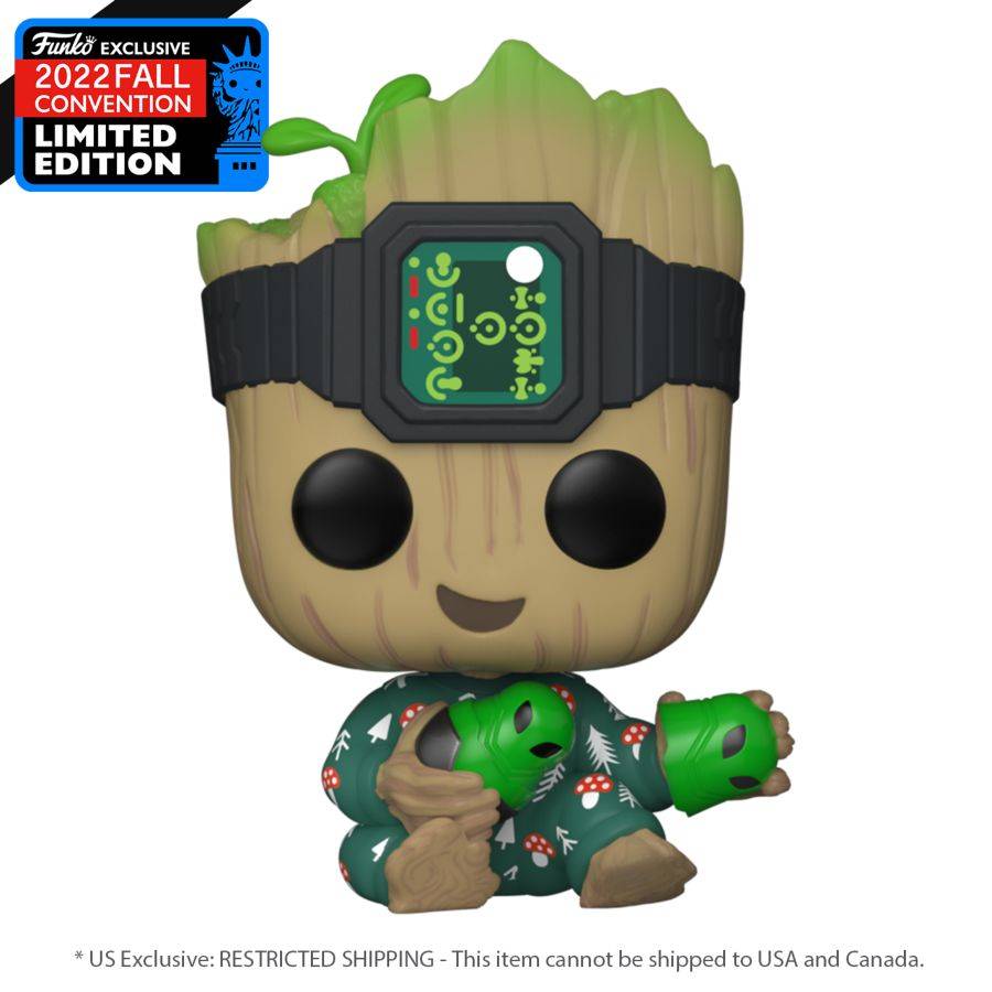 I Am Groot (TV) - Groot NYCC 2022 (Pop! Vinyl)