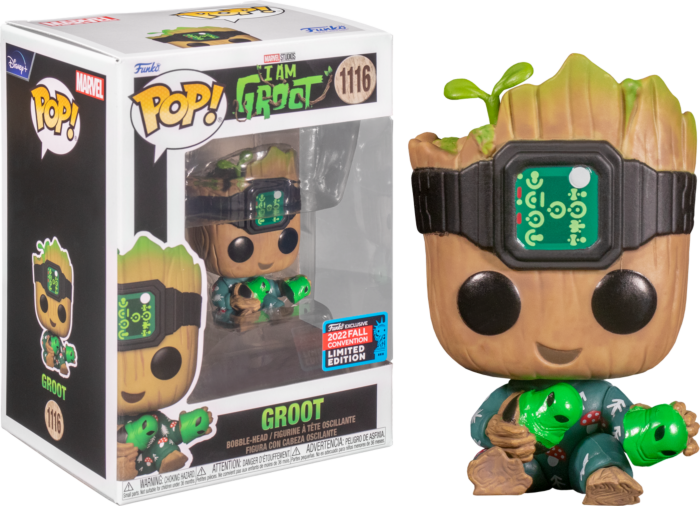 I Am Groot (TV) - Groot NYCC 2022 (Pop! Vinyl)