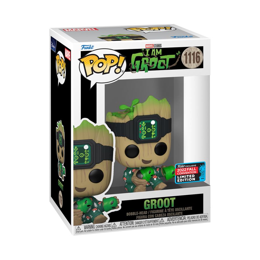 I Am Groot (TV) - Groot NYCC 2022 (Pop! Vinyl)