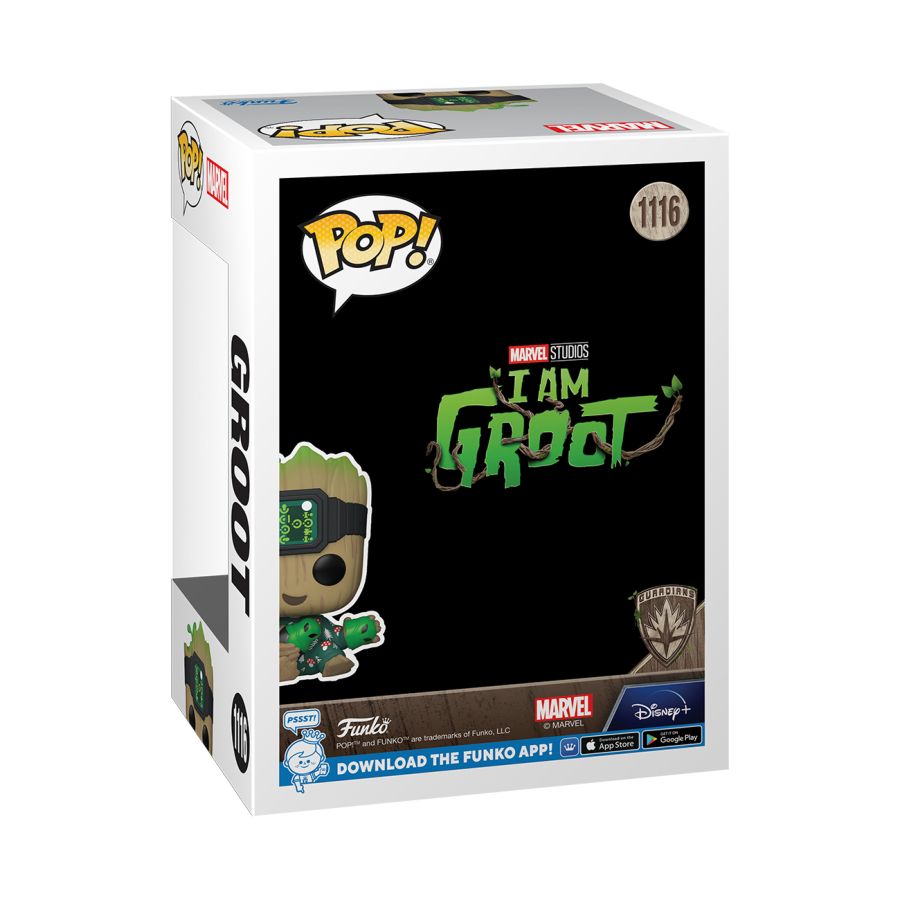 I Am Groot (TV) - Groot NYCC 2022 (Pop! Vinyl)