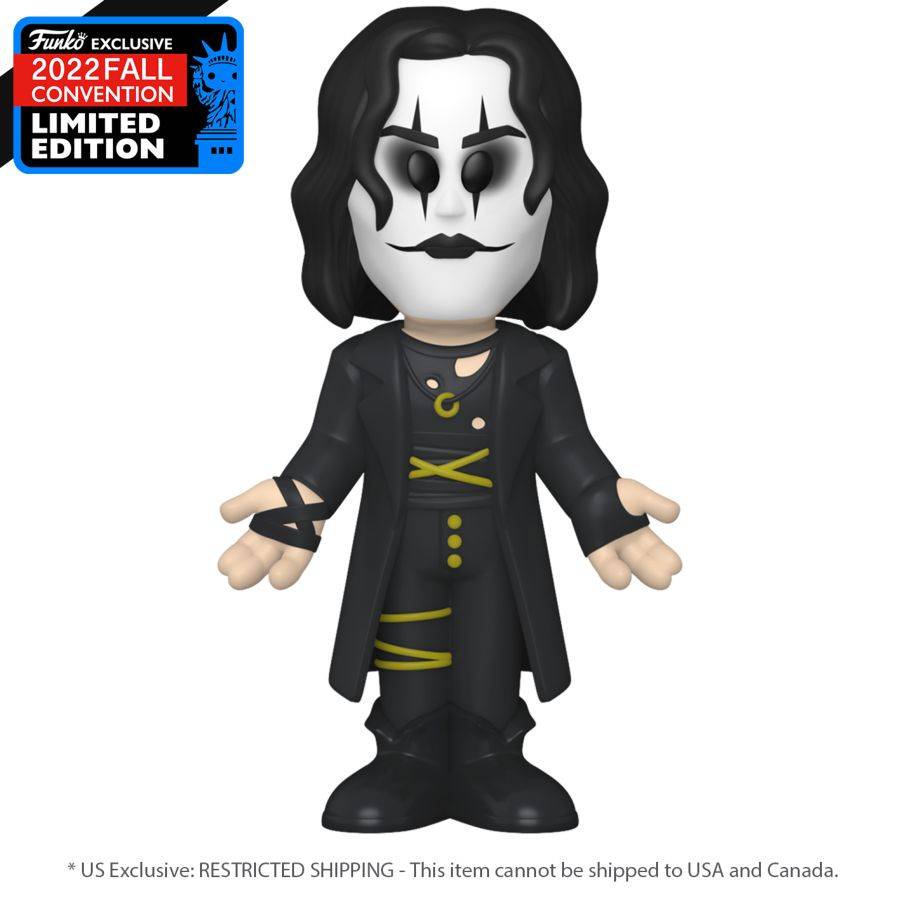 The Crow - Eric Draven NYCC 2022 Vinyl Soda (Pop! Vinyl)