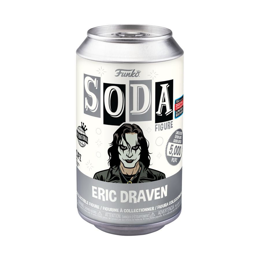 The Crow - Eric Draven NYCC 2022 Vinyl Soda (Pop! Vinyl)