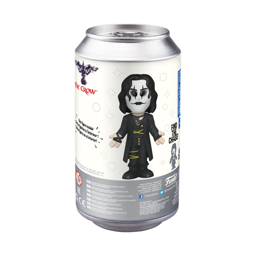 The Crow - Eric Draven NYCC 2022 Vinyl Soda (Pop! Vinyl)