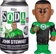 DC Comics - John Stewart Green Lantern NYCC 2022 Vinyl Soda (Pop! Vinyl)