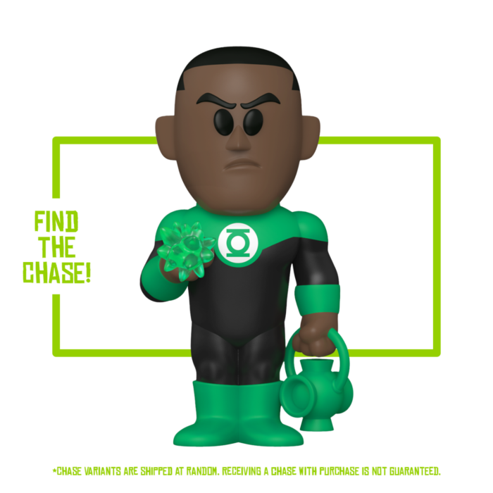 DC Comics - John Stewart Green Lantern NYCC 2022 Vinyl Soda (Pop! Vinyl)