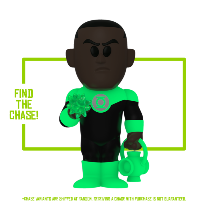DC Comics - John Stewart Green Lantern NYCC 2022 Vinyl Soda (Pop! Vinyl)