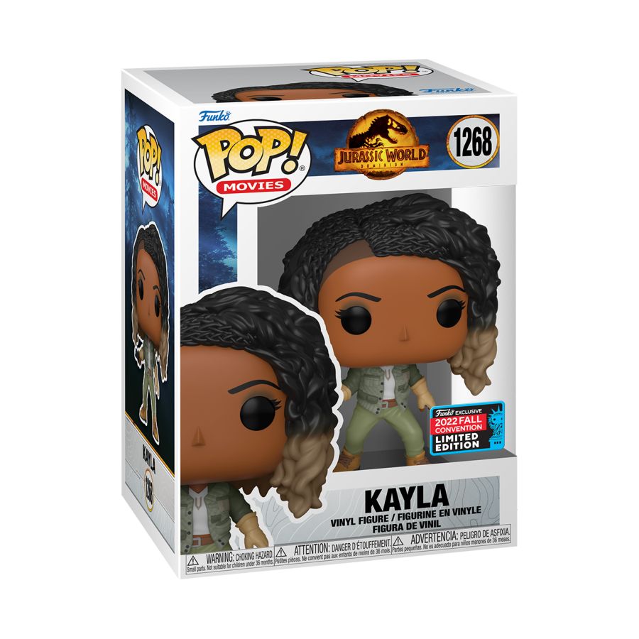 Jurassic World 3 - Kayla NYCC 2022 (Pop! Vinyl)