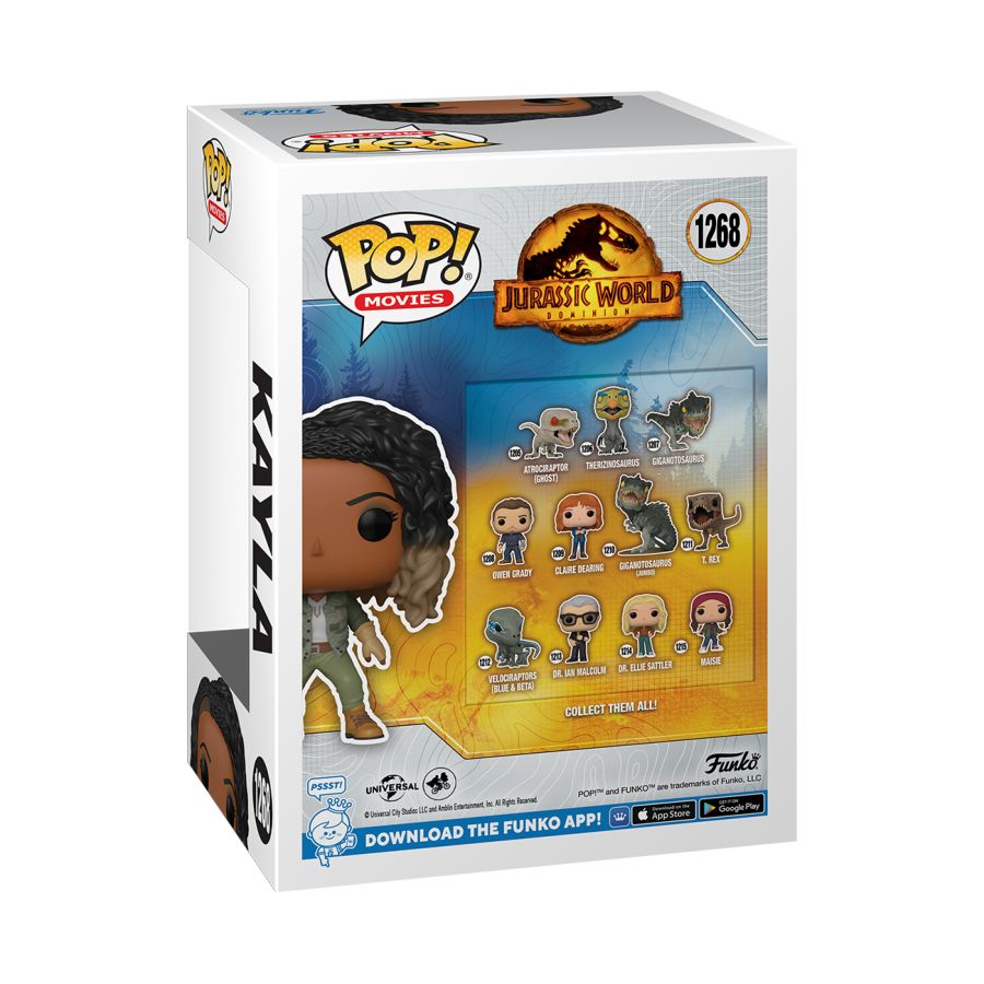 Jurassic World 3 - Kayla NYCC 2022 (Pop! Vinyl)