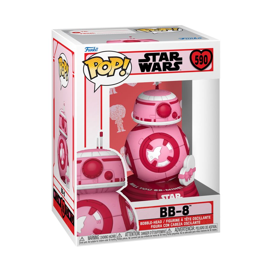 Star Wars - BB-8 Valentines Edition (Pop! Vinyl)